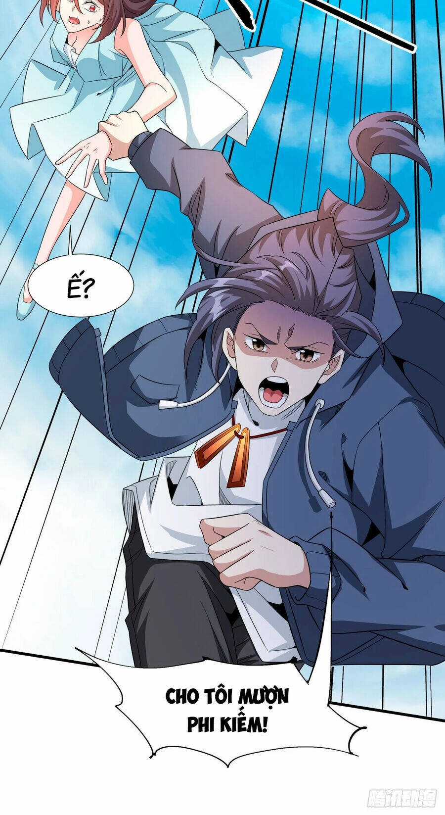 Không Có Đạo Lữ Sẽ Chết - Chapter 84 - Trang 5