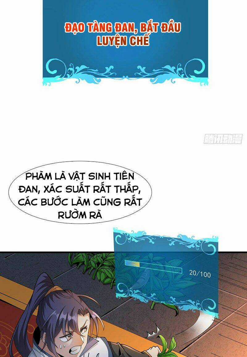 Không Có Đạo Lữ Sẽ Chết - Chapter 9 - Trang 35