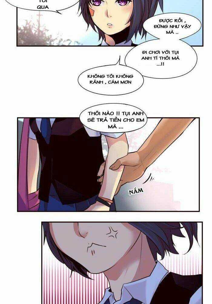 Không Dấu Vết - Chapter 2 - Trang 10