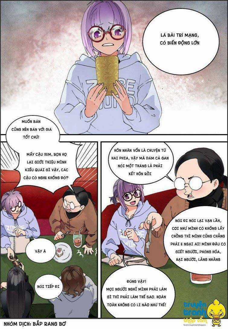 Không Kết Hôn - Chapter 1 - Trang 7