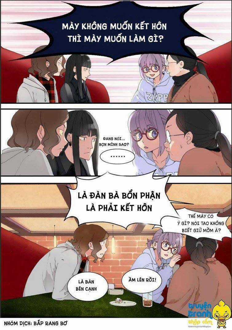 Không Kết Hôn - Chapter 1 - Trang 8