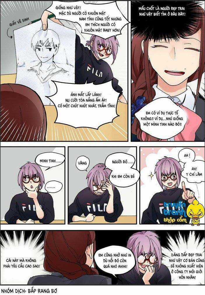 Không Kết Hôn - Chapter 2 - Trang 17