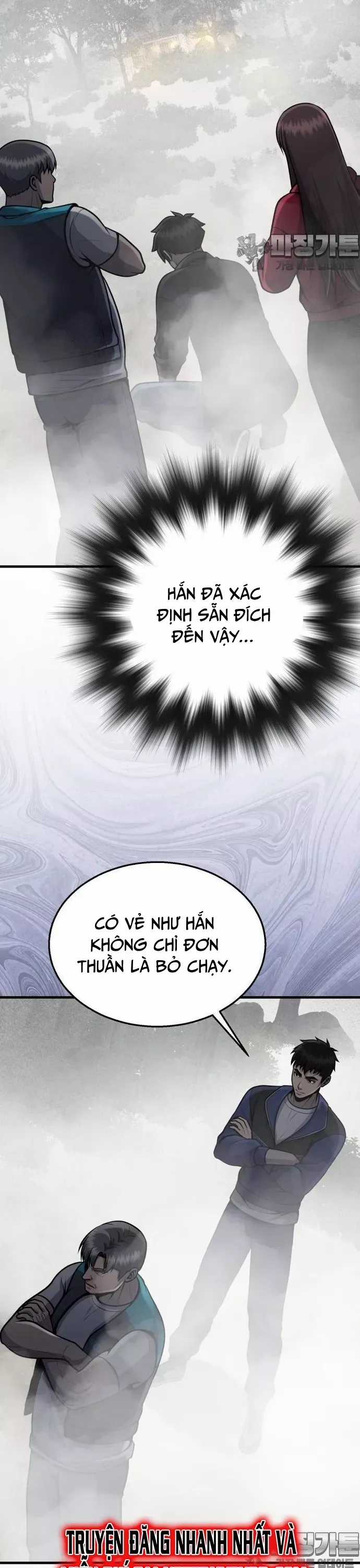 Không Khoan Nhượng - Chapter 31 - Trang 33