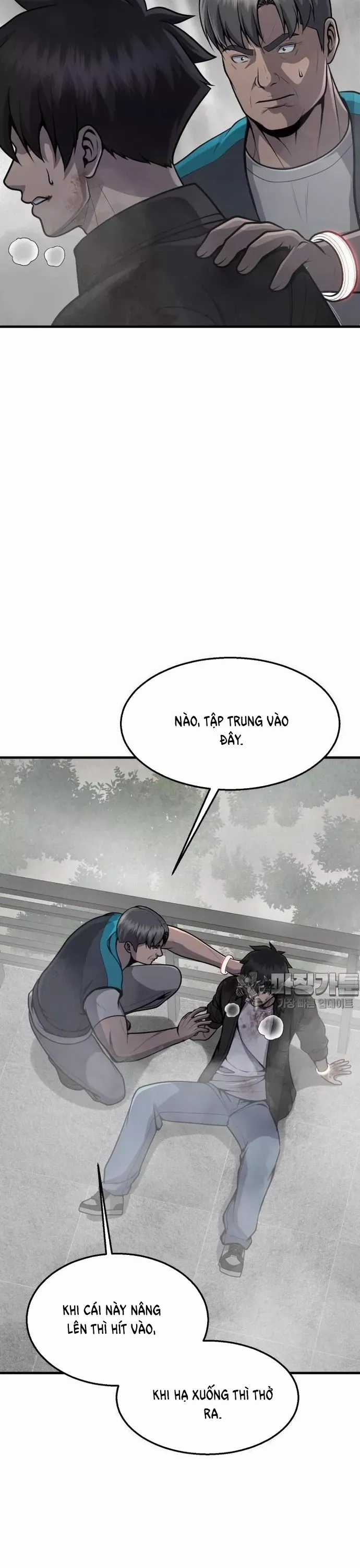 Không Khoan Nhượng - Chapter 32 - Trang 11