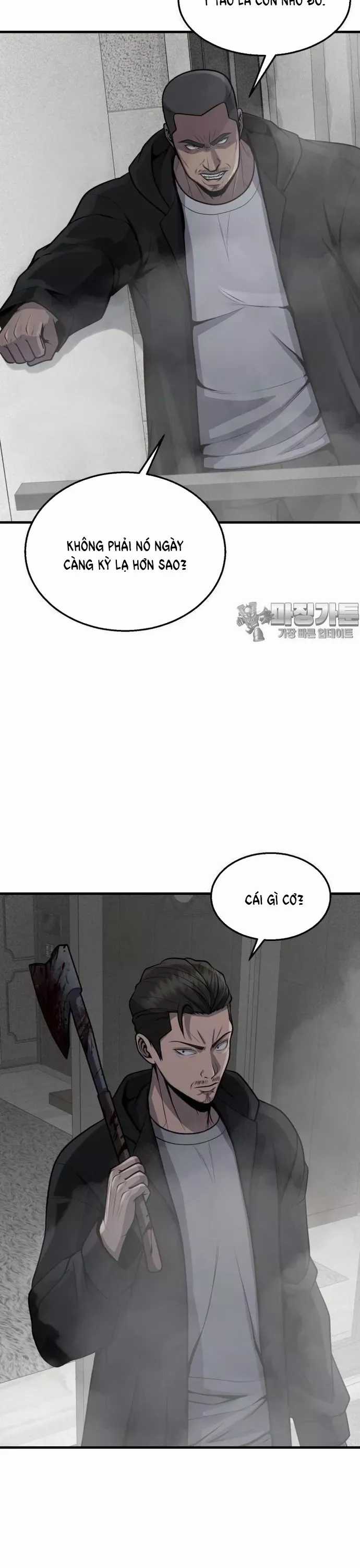 Không Khoan Nhượng - Chapter 32 - Trang 22