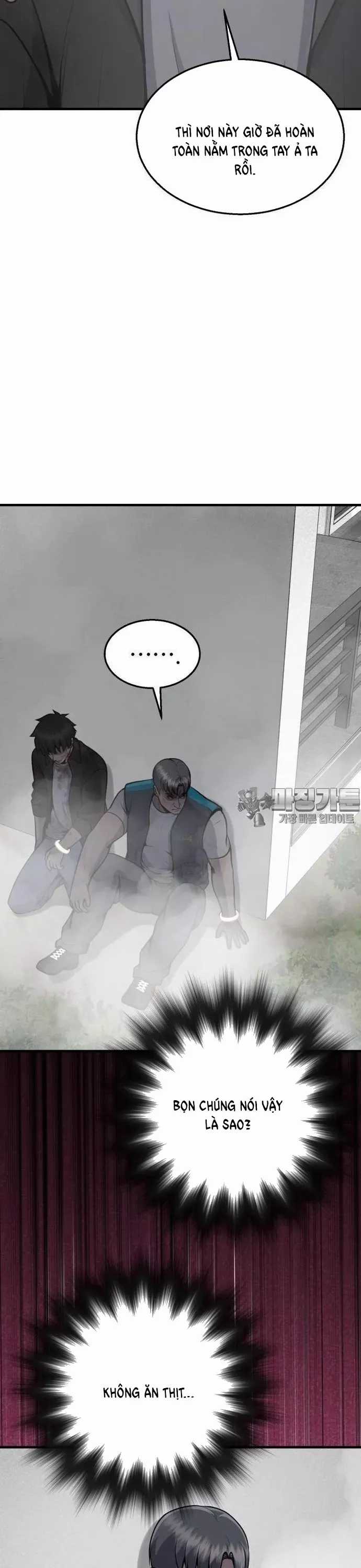 Không Khoan Nhượng - Chapter 32 - Trang 31