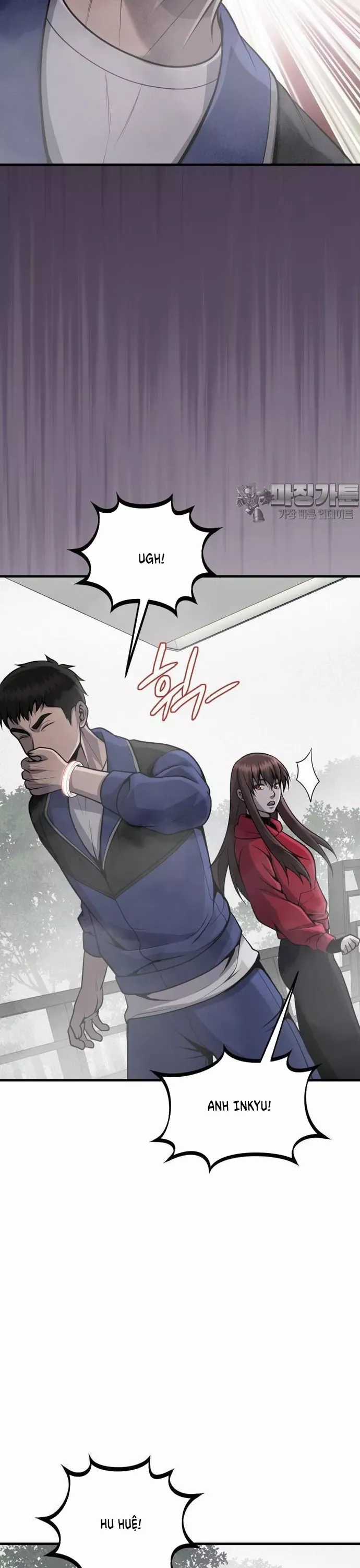 Không Khoan Nhượng - Chapter 32 - Trang 8