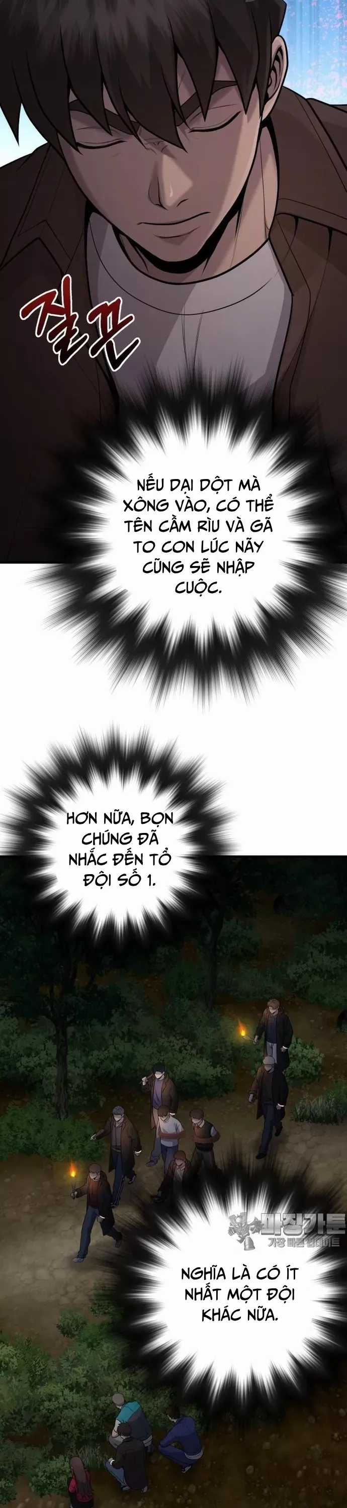 Không Khoan Nhượng - Chapter 33 - Trang 34