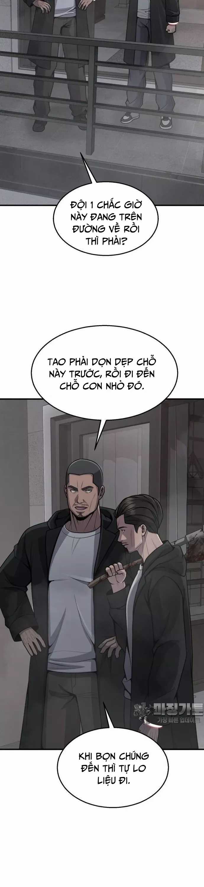 Không Khoan Nhượng - Chapter 33 - Trang 10