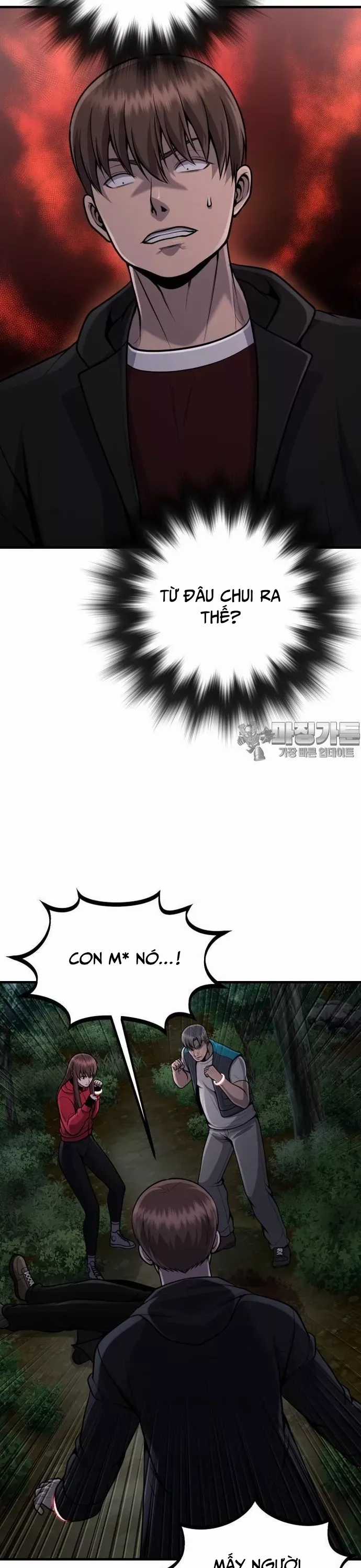 Không Khoan Nhượng - Chapter 34 - Trang 36