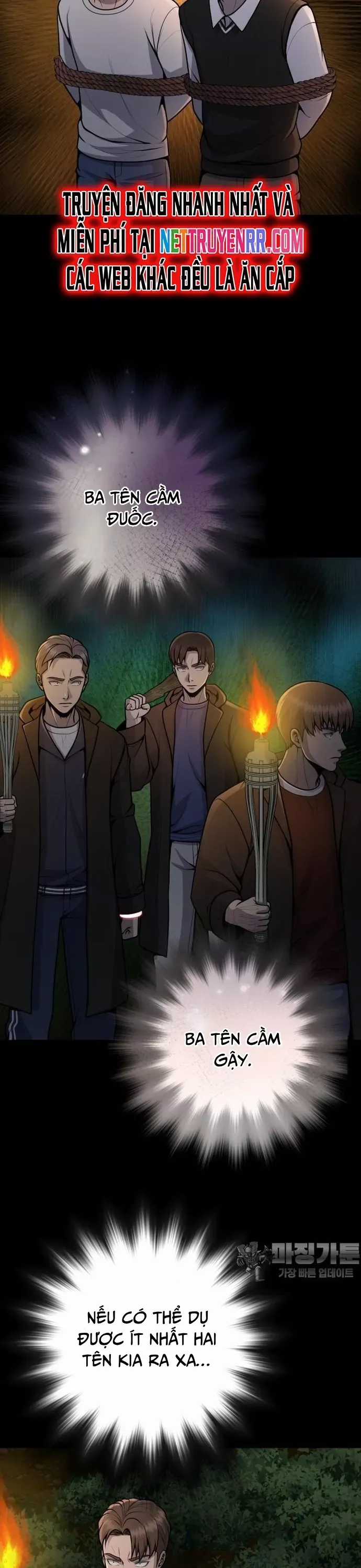 Không Khoan Nhượng - Chapter 34 - Trang 10