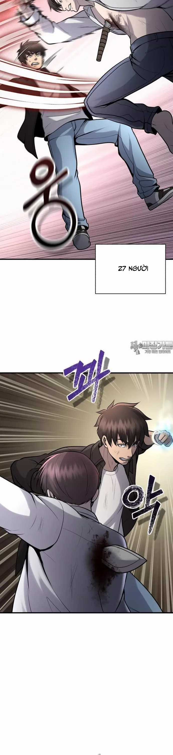 Không Khoan Nhượng - Chapter 50 - Trang 11