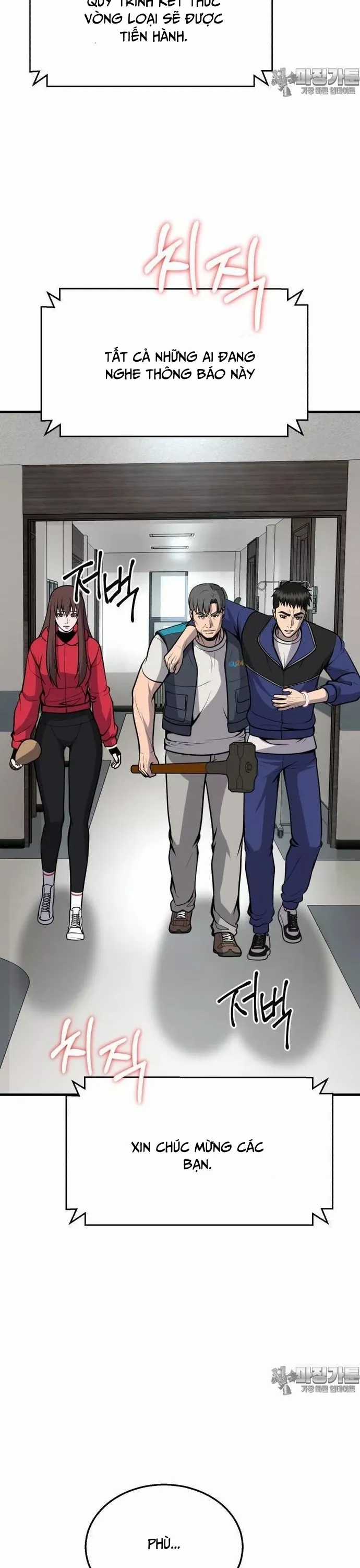 Không Khoan Nhượng - Chapter 50 - Trang 23