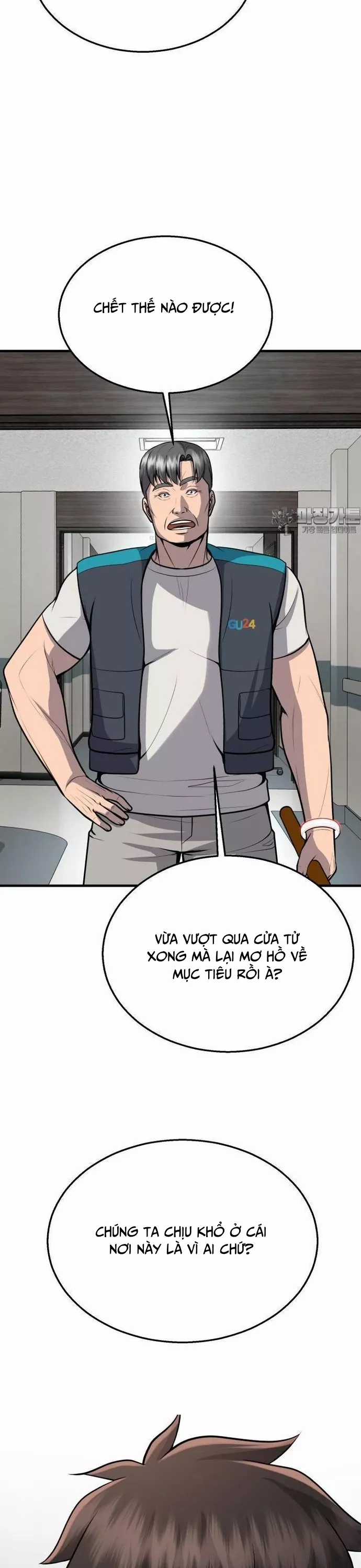 Không Khoan Nhượng - Chapter 50 - Trang 31