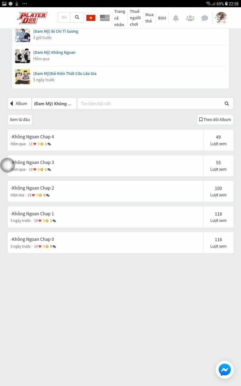 Không Ngoan - Chapter 2 - Trang 43