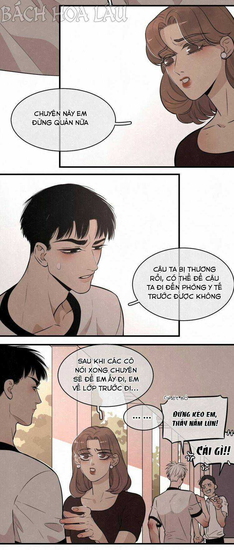 Không Ngoan - Chapter 3 - Trang 27