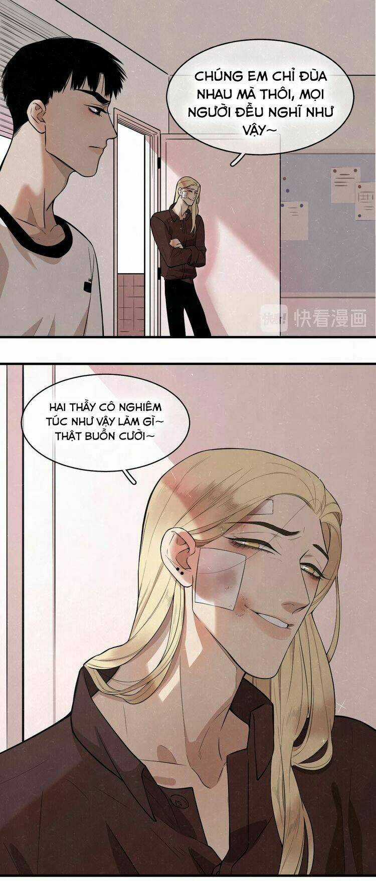 Không Ngoan - Chapter 4 - Trang 10