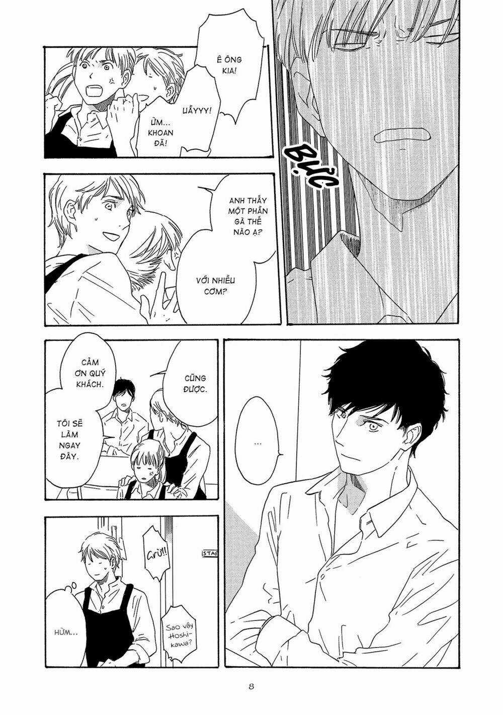 Không Ngừng Khát Khao - Chapter 1 - Trang 11