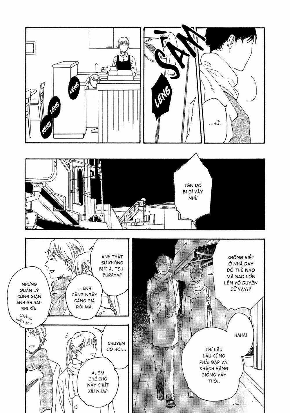 Không Ngừng Khát Khao - Chapter 1 - Trang 14