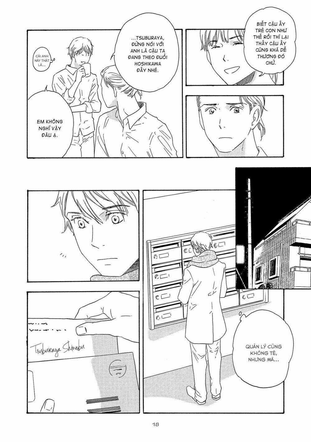 Không Ngừng Khát Khao - Chapter 1 - Trang 21