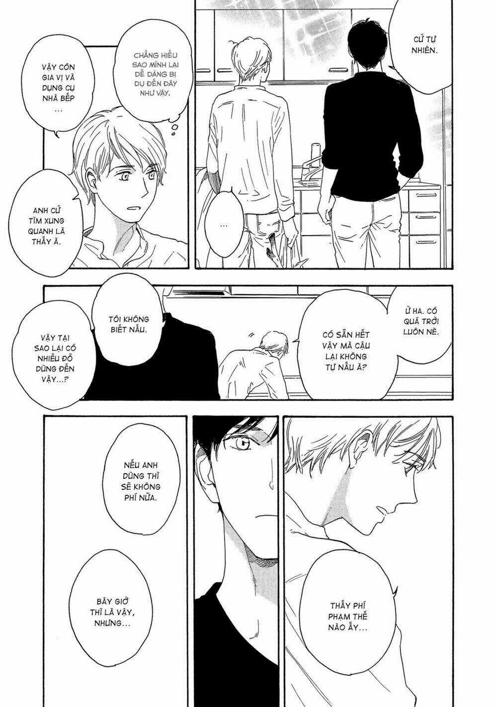 Không Ngừng Khát Khao - Chapter 1 - Trang 26