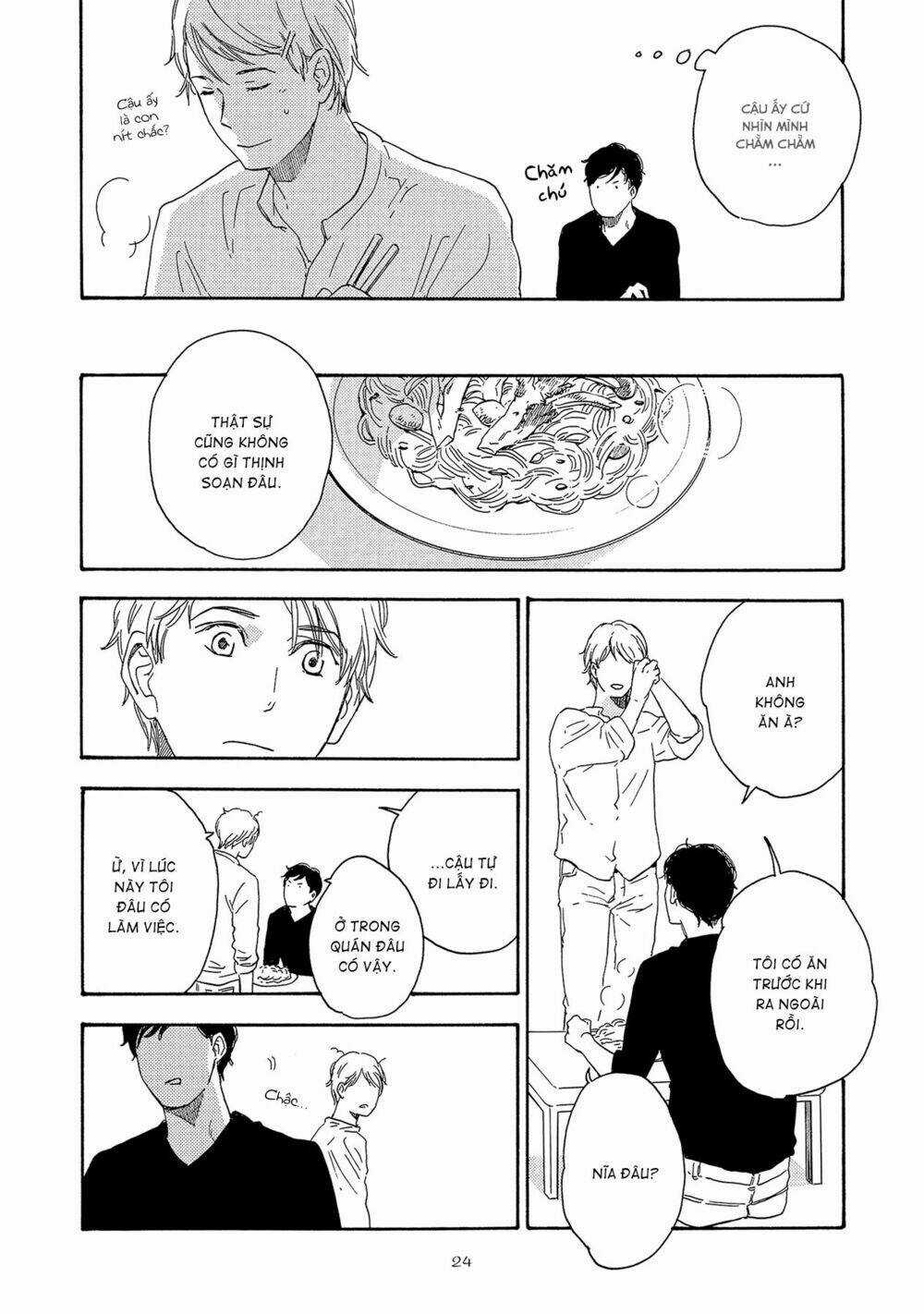 Không Ngừng Khát Khao - Chapter 1 - Trang 27