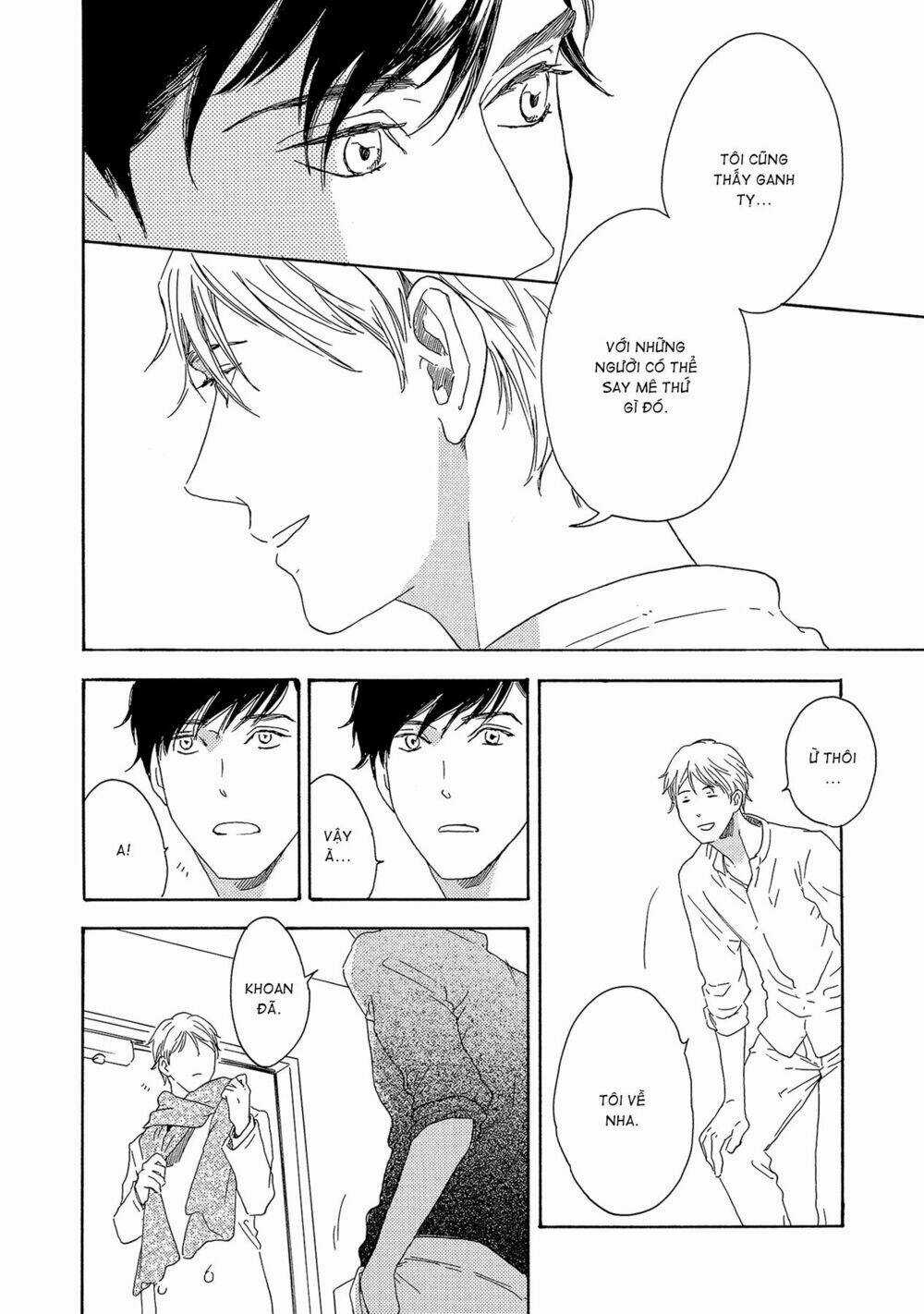 Không Ngừng Khát Khao - Chapter 1 - Trang 33