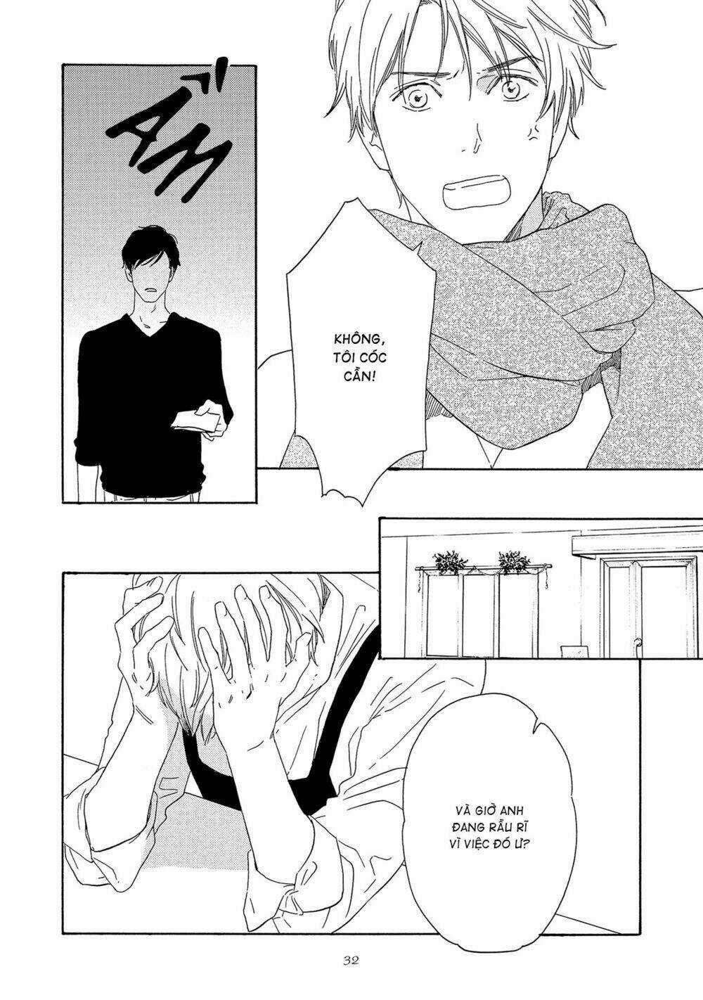 Không Ngừng Khát Khao - Chapter 1 - Trang 35