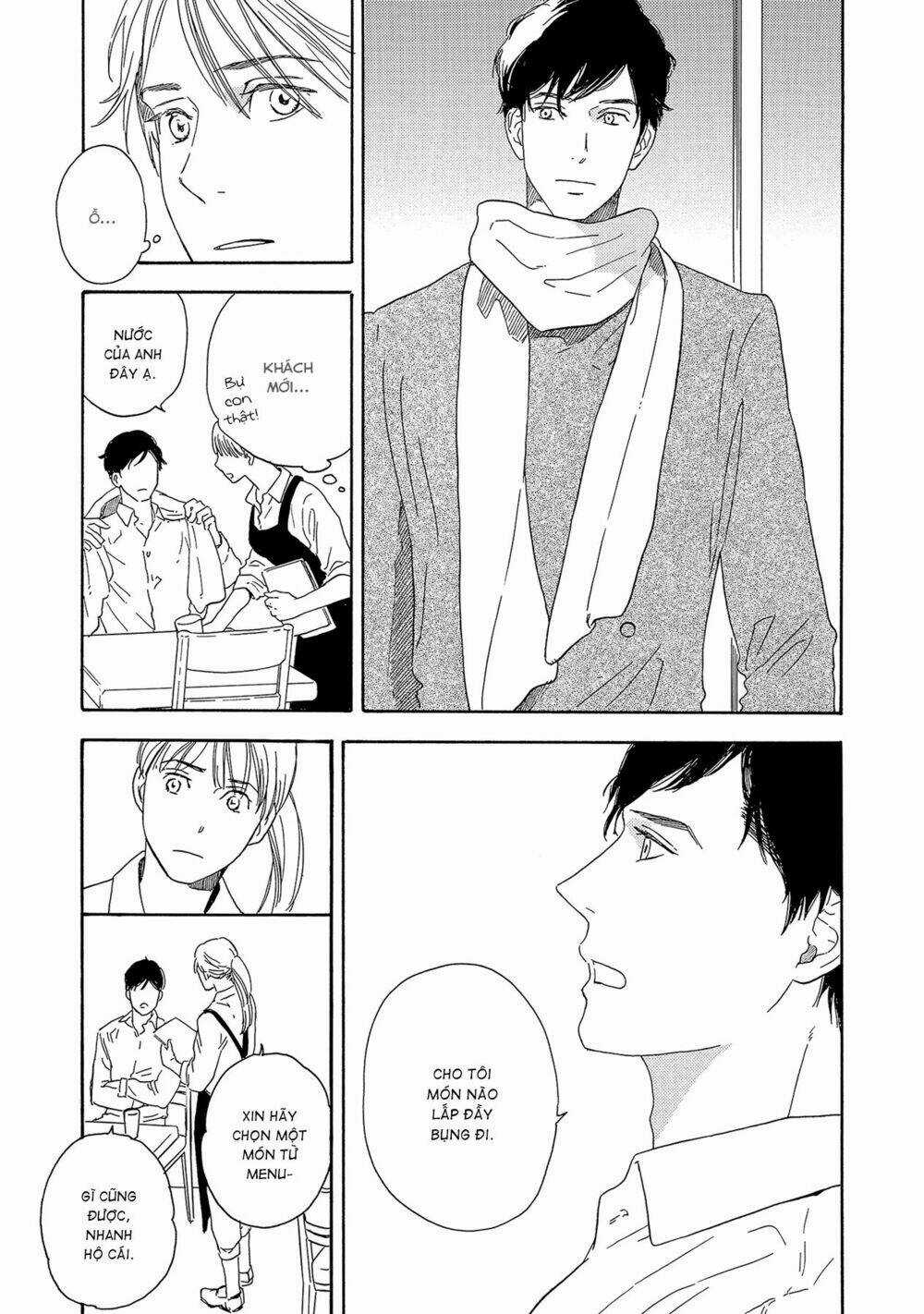 Không Ngừng Khát Khao - Chapter 1 - Trang 10