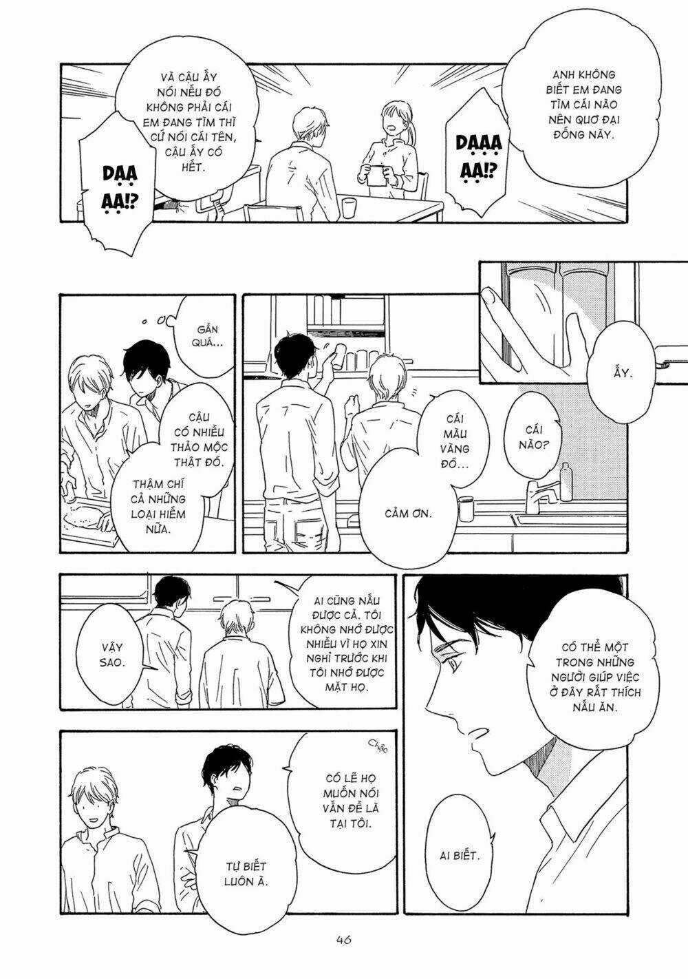 Không Ngừng Khát Khao - Chapter 2 - Trang 11