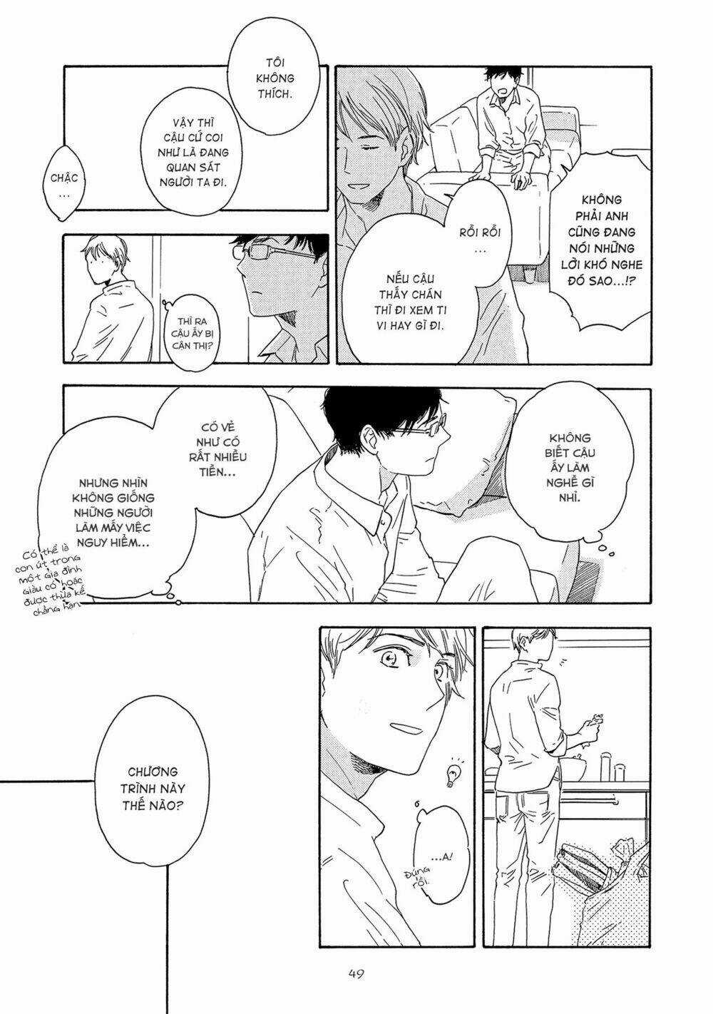 Không Ngừng Khát Khao - Chapter 2 - Trang 14