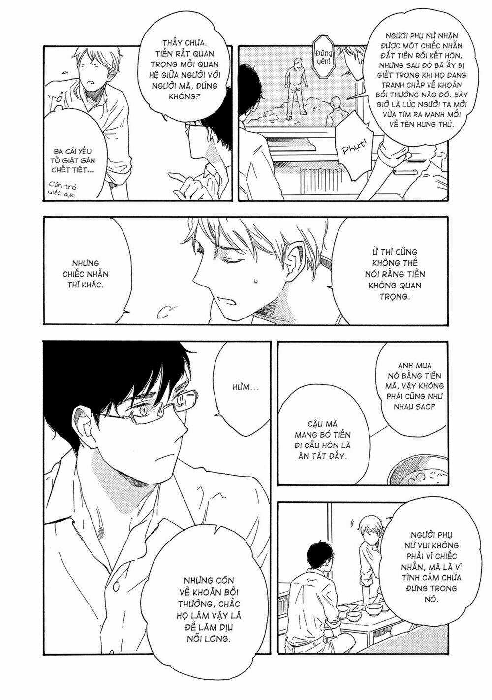 Không Ngừng Khát Khao - Chapter 2 - Trang 15