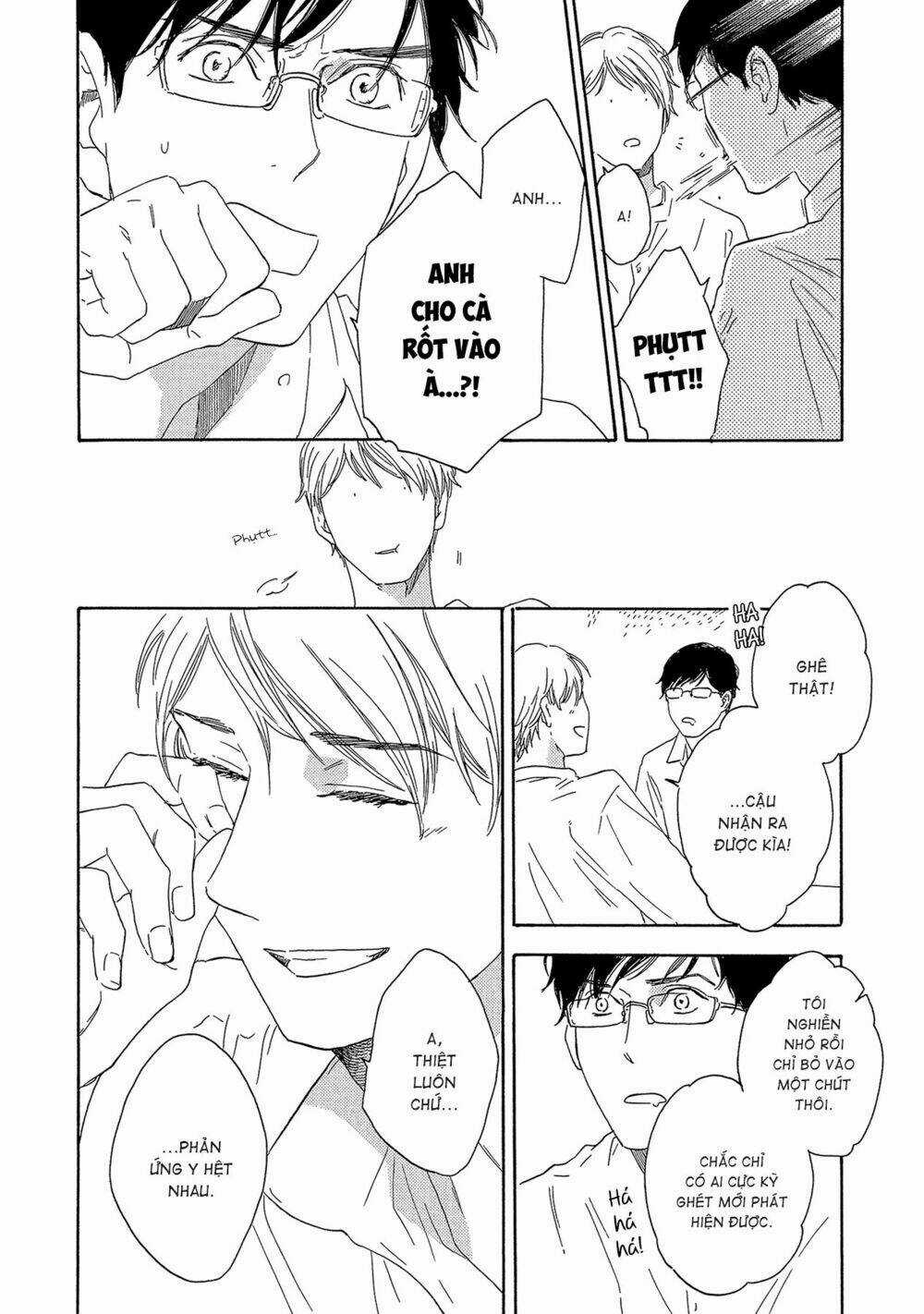 Không Ngừng Khát Khao - Chapter 2 - Trang 17