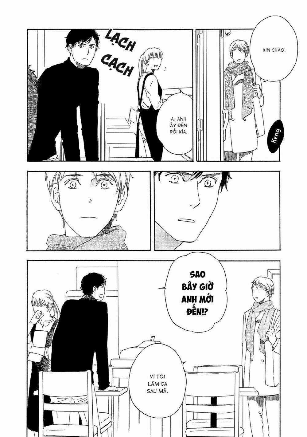 Không Ngừng Khát Khao - Chapter 2 - Trang 3