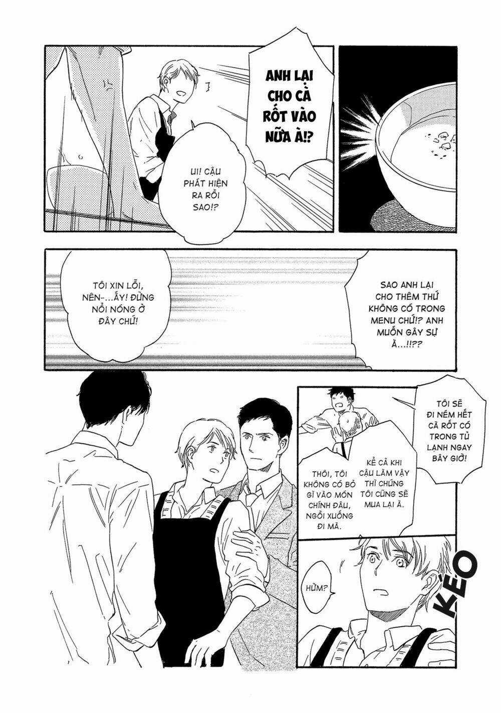 Không Ngừng Khát Khao - Chapter 2 - Trang 21