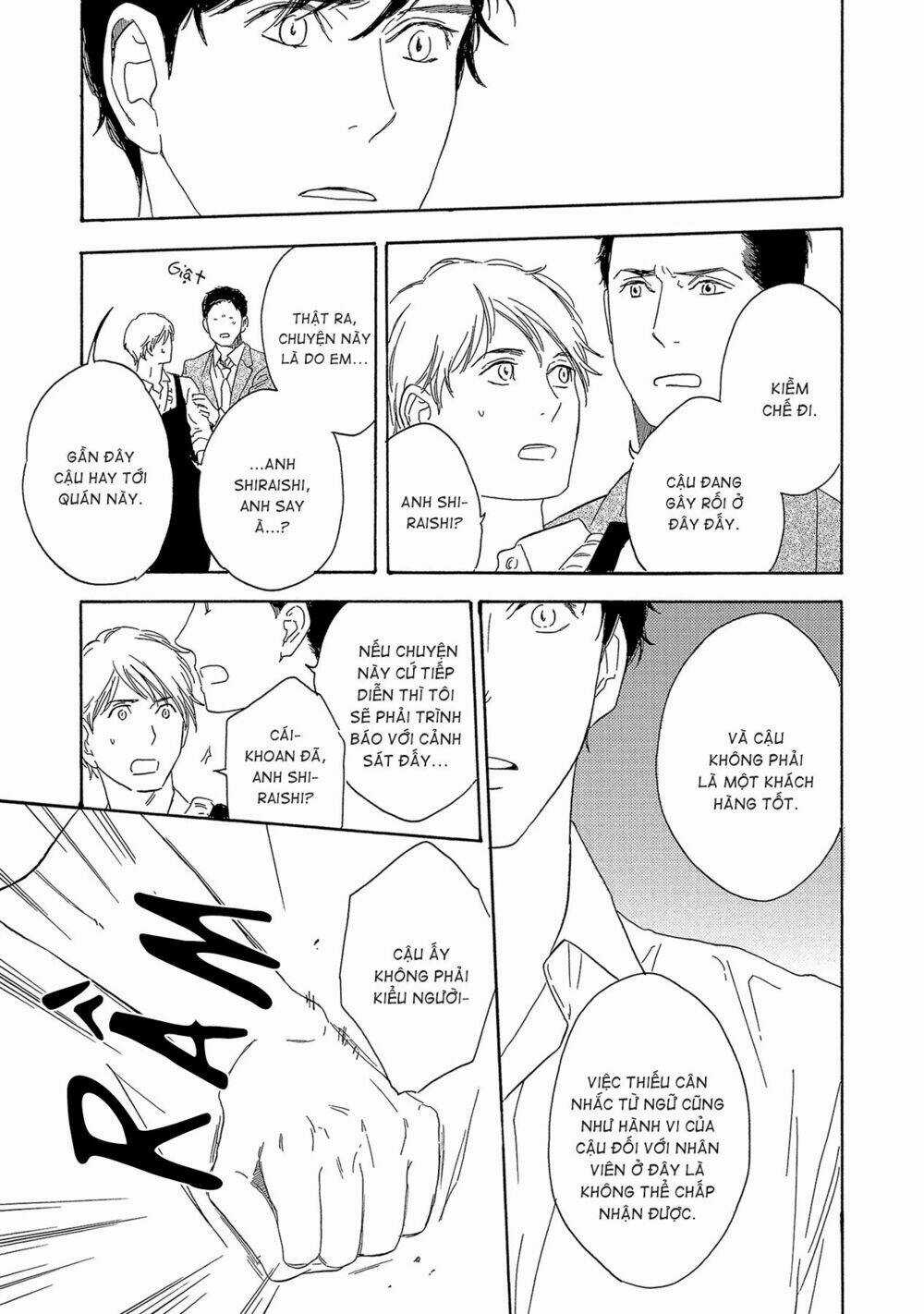 Không Ngừng Khát Khao - Chapter 2 - Trang 22