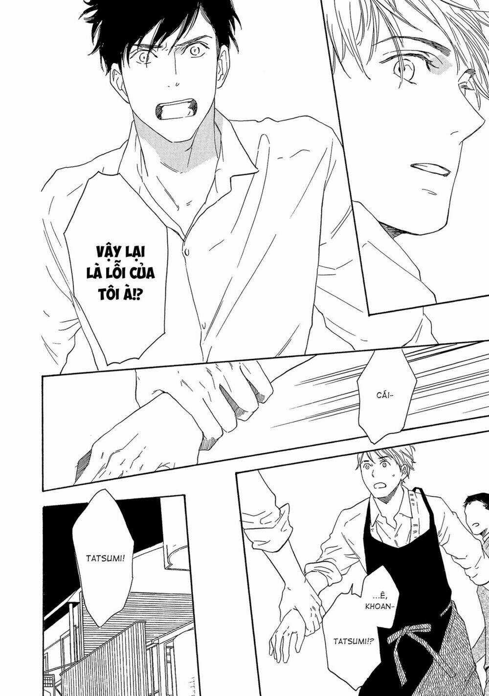 Không Ngừng Khát Khao - Chapter 2 - Trang 23