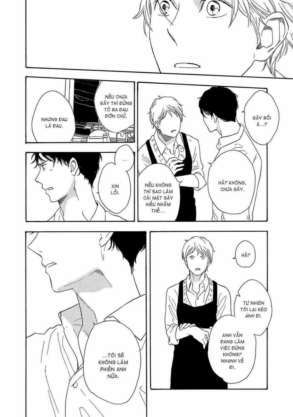 Không Ngừng Khát Khao - Chapter 2 - Trang 25