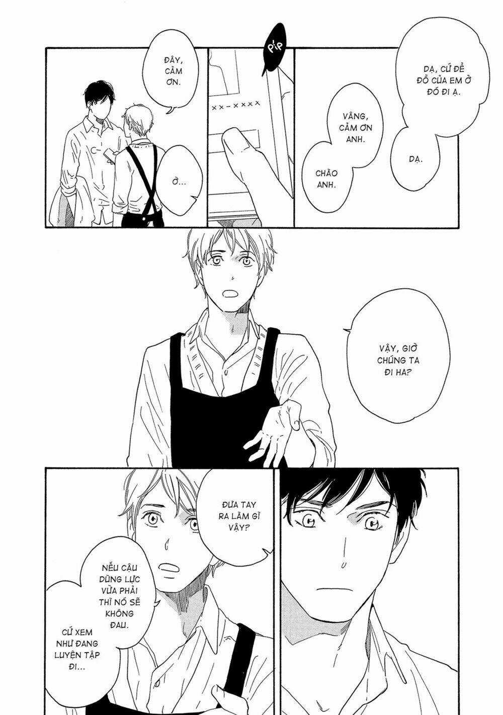 Không Ngừng Khát Khao - Chapter 2 - Trang 27