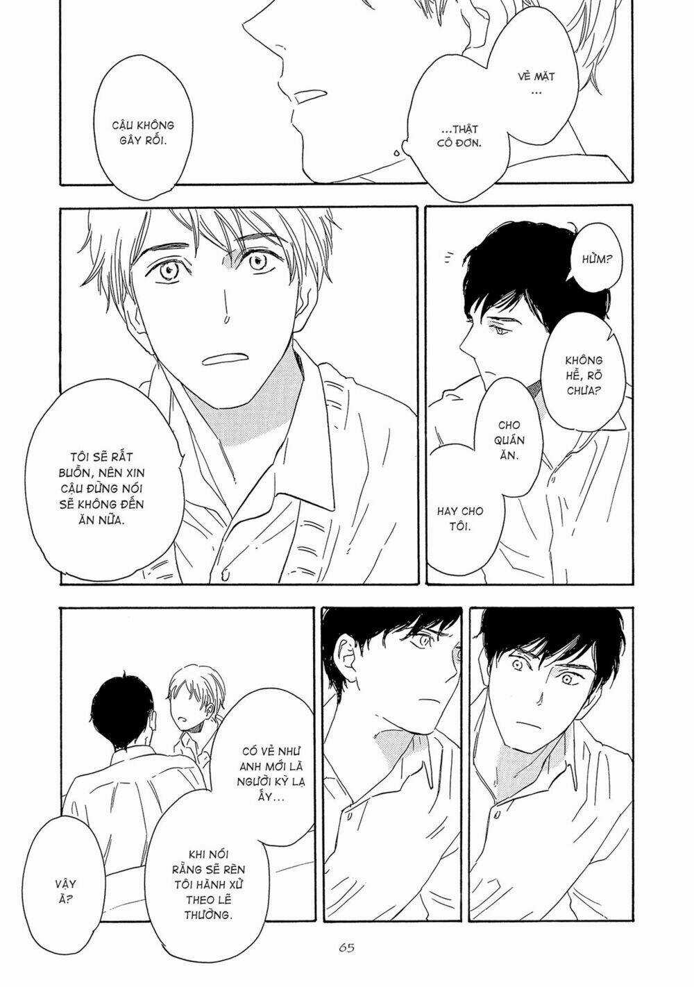 Không Ngừng Khát Khao - Chapter 2 - Trang 30