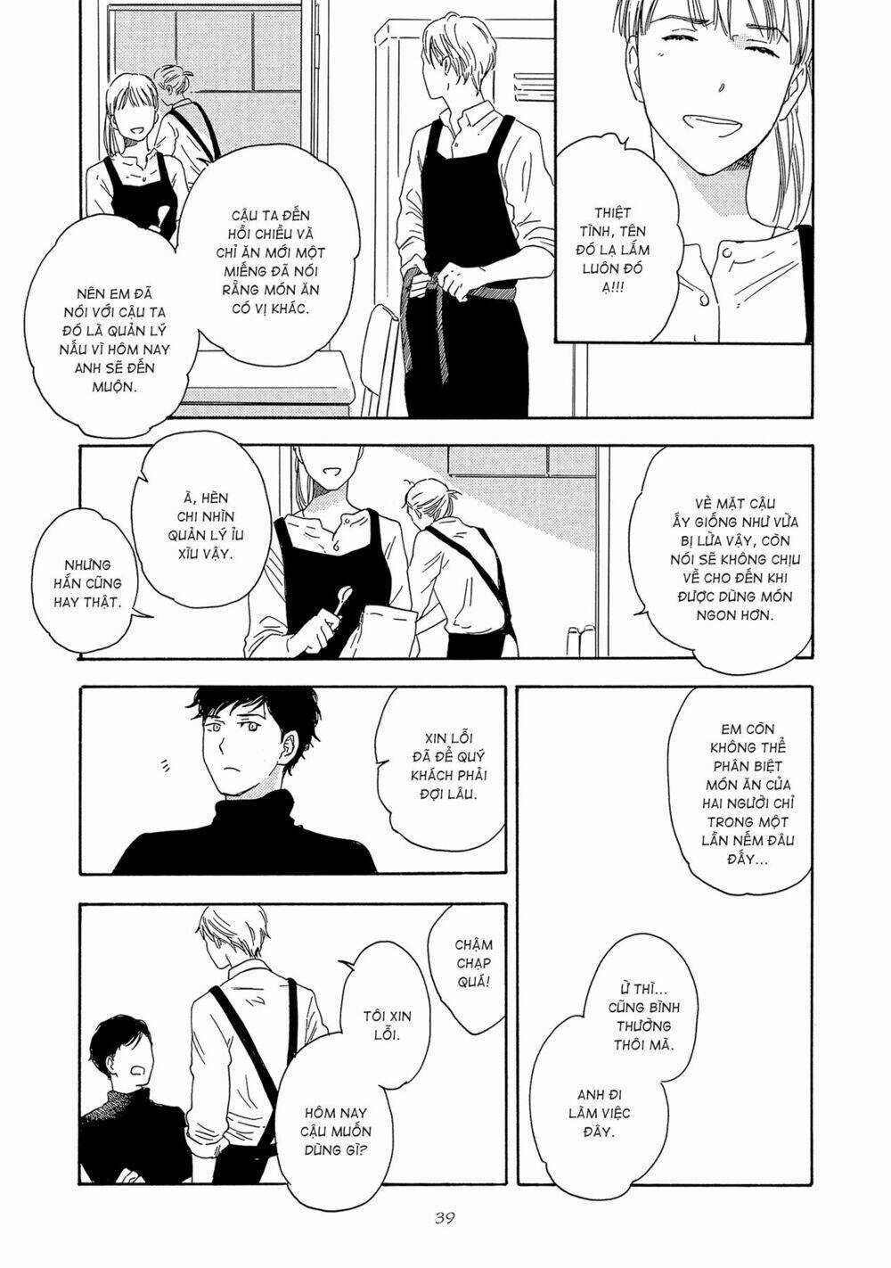 Không Ngừng Khát Khao - Chapter 2 - Trang 4