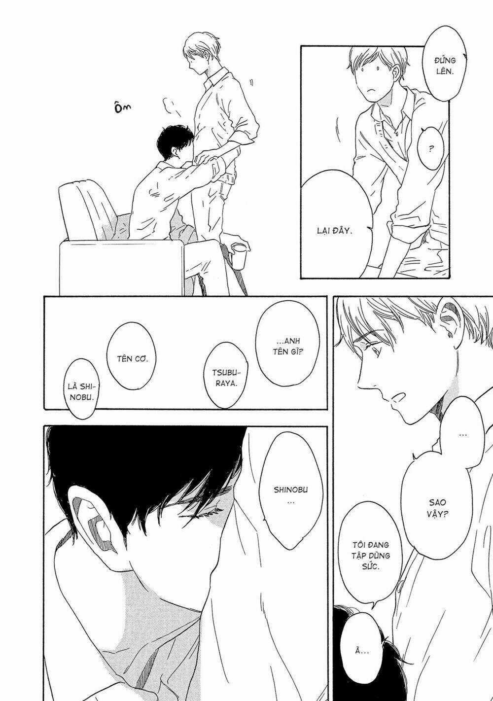 Không Ngừng Khát Khao - Chapter 2 - Trang 31