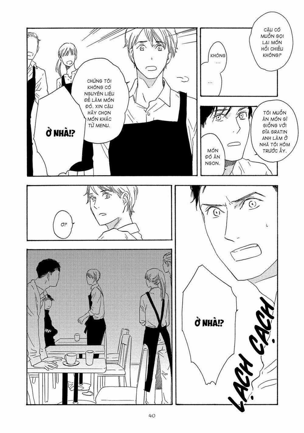 Không Ngừng Khát Khao - Chapter 2 - Trang 5