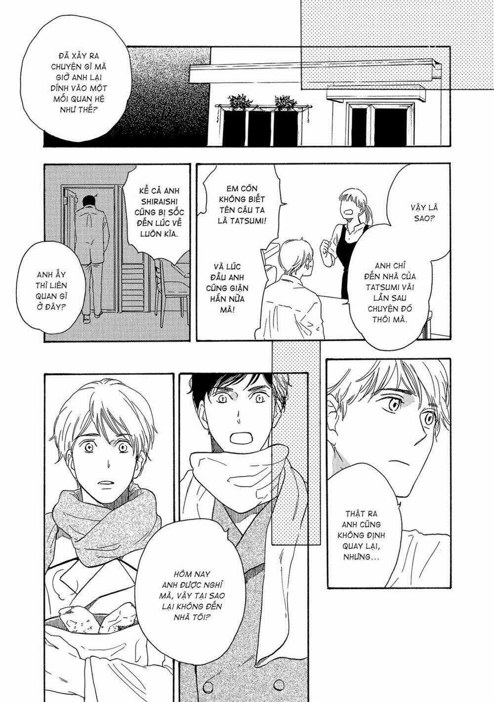 Không Ngừng Khát Khao - Chapter 2 - Trang 6