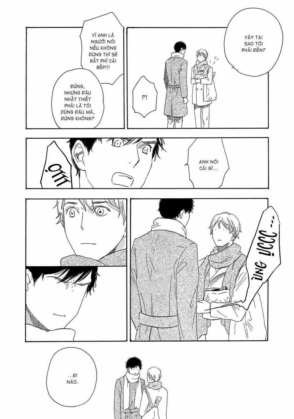 Không Ngừng Khát Khao - Chapter 2 - Trang 7