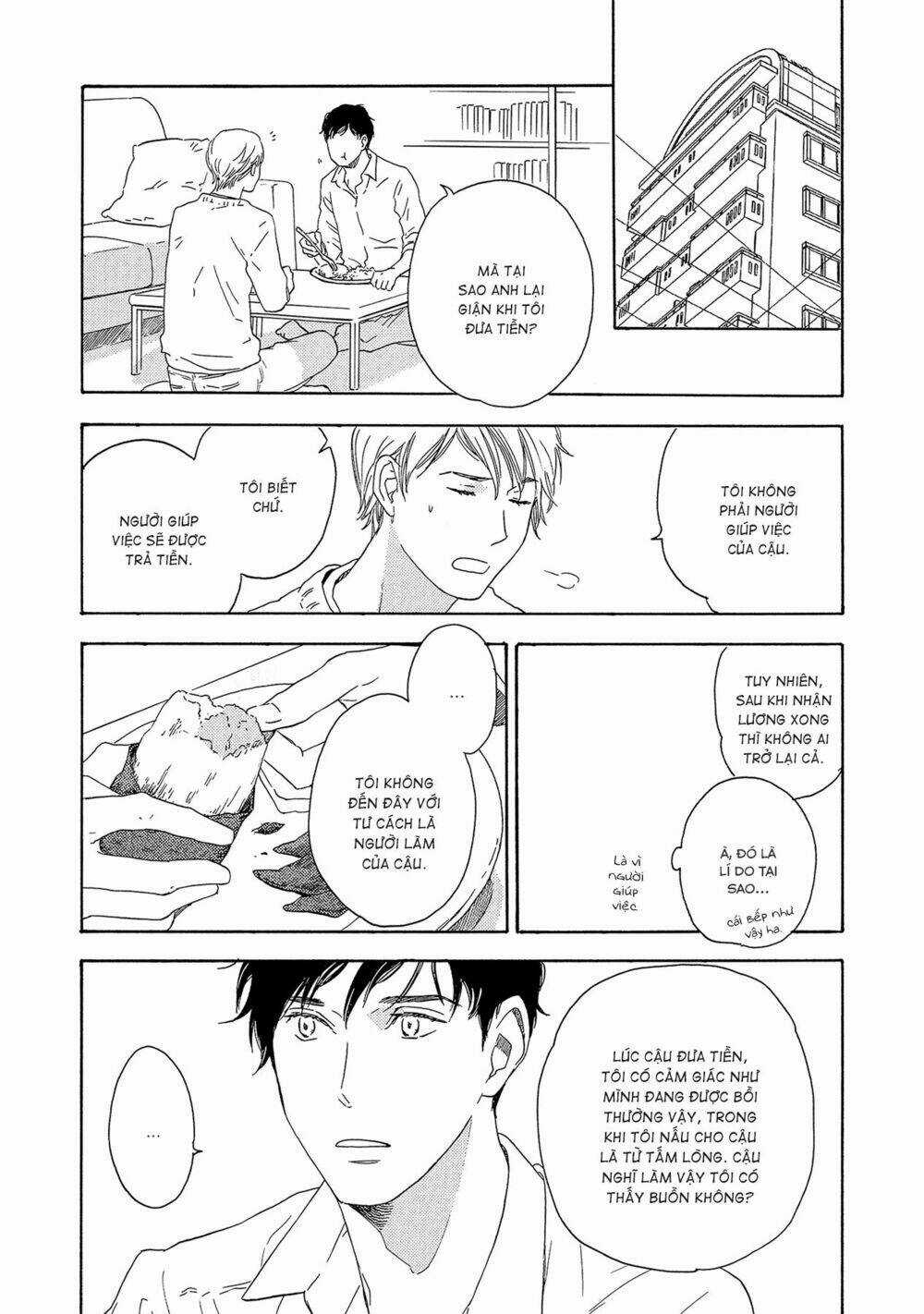 Không Ngừng Khát Khao - Chapter 2 - Trang 8