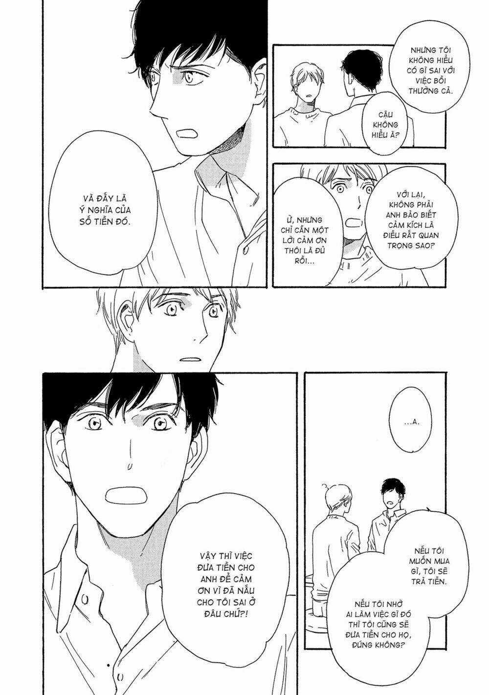 Không Ngừng Khát Khao - Chapter 2 - Trang 9