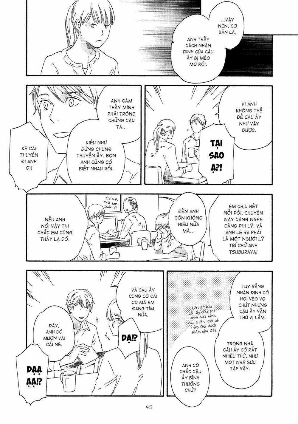 Không Ngừng Khát Khao - Chapter 2 - Trang 10