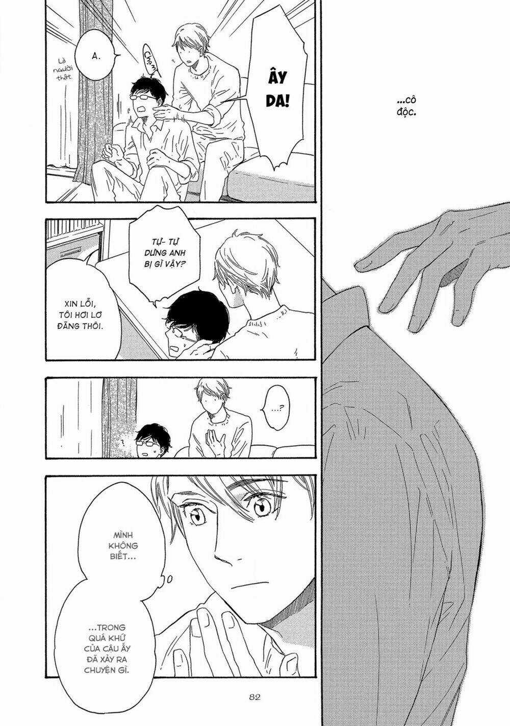 Không Ngừng Khát Khao - Chapter 3 - Trang 13