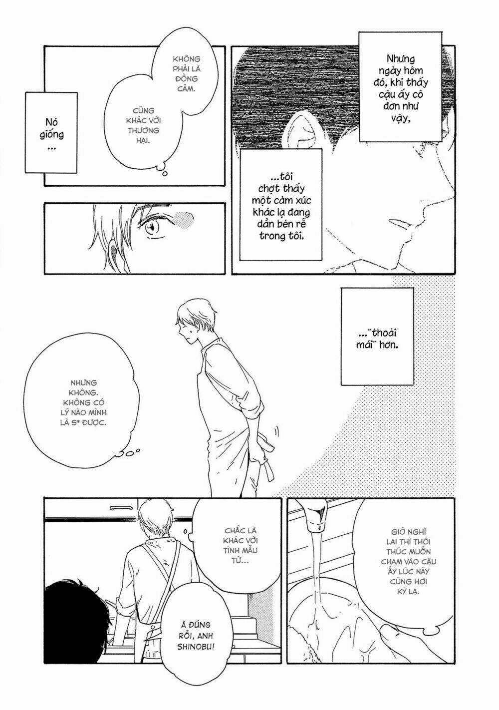 Không Ngừng Khát Khao - Chapter 3 - Trang 14